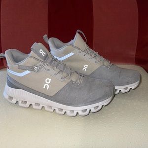 On running sneakers, cloud collection